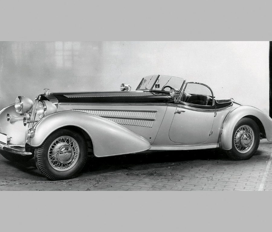 1938 Horch 855 Spezialroadster