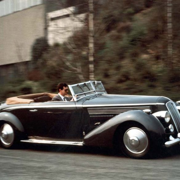 1938 Lancia Astura Bocca Pininfarina Cabriolet