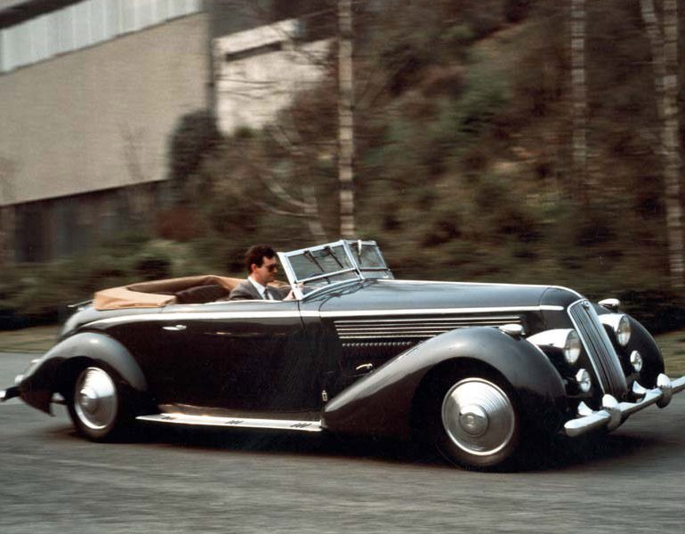 1938 Lancia Astura Bocca Pininfarina Cabriolet