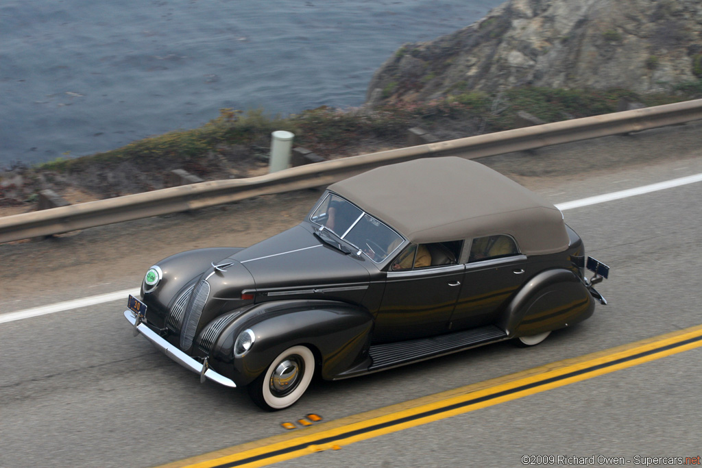 1938 Lincoln Model K LeBaron Converible Sedan