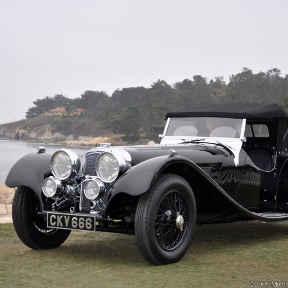 1938 S.S. Jaguar 100 3½ Litre