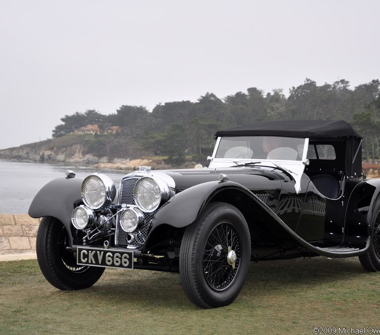 1938 S.S. Jaguar 100 3½ Litre