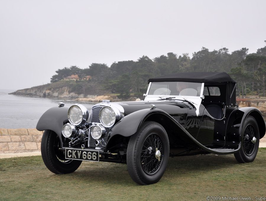 1938 S.S. Jaguar 100 3½ Litre