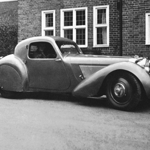 1938 S.S. Jaguar 100 Coupe