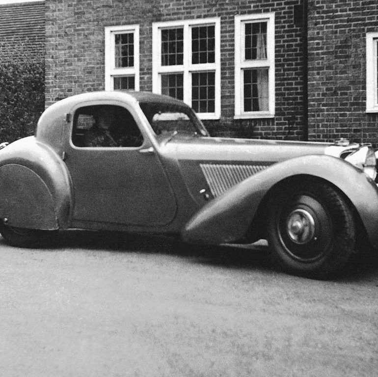 1938 S.S. Jaguar 100 Coupe