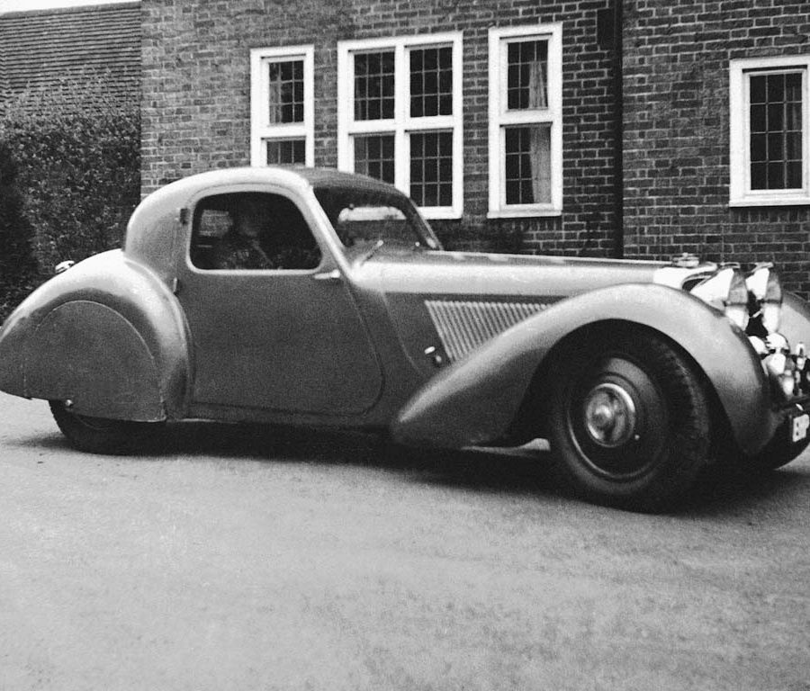 1938 S.S. Jaguar 100 Coupe