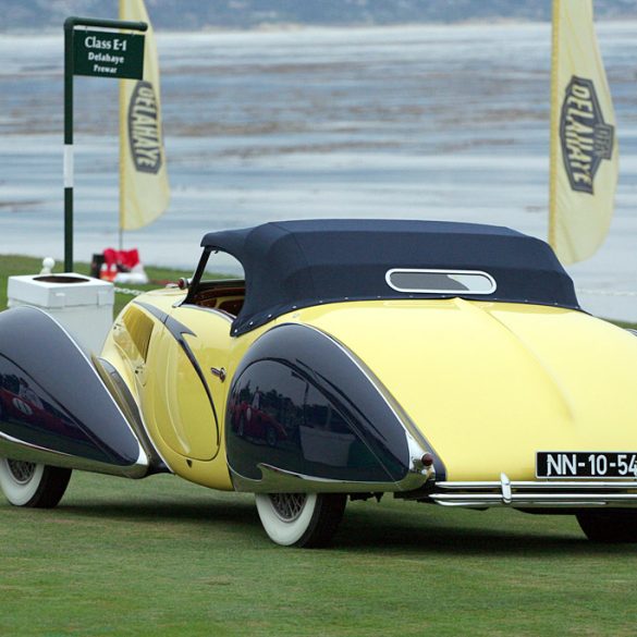 1937→1938 Talbot Darracq T150