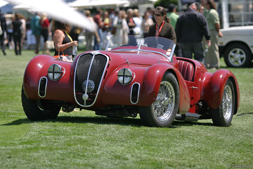 1939 Alfa Romeo 6c 2500 Ss Spider Corsa Alfa Romeo Supercars Net