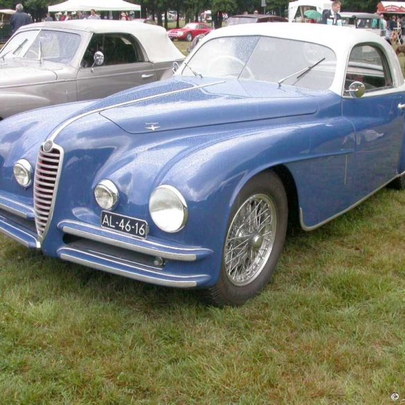 1939 Alfa Romeo 6C 2500 Super Sport