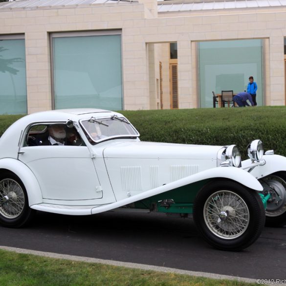 1939 HRG 1200 Airline Coupé