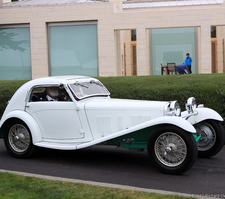 1939 HRG 1200 Airline Coupé