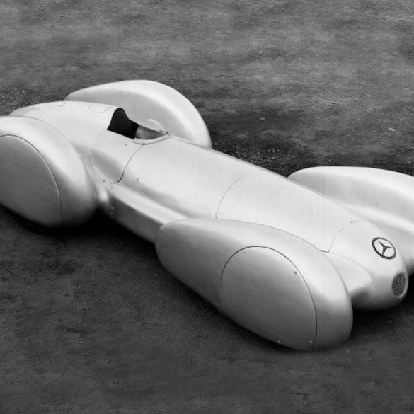 1939 Mercedes-Benz W154 Record