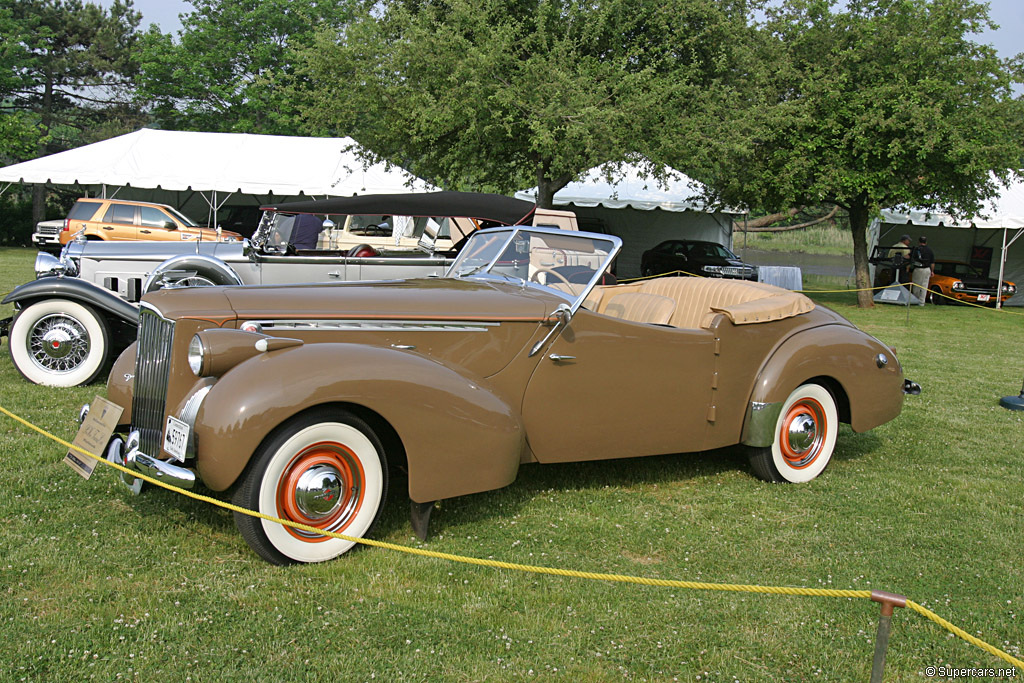 1939→1940 Packard One Twenty Model 1801