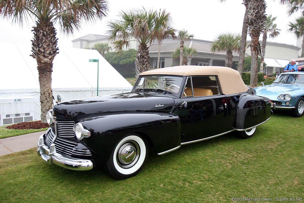 1950 lincoln continental convertible