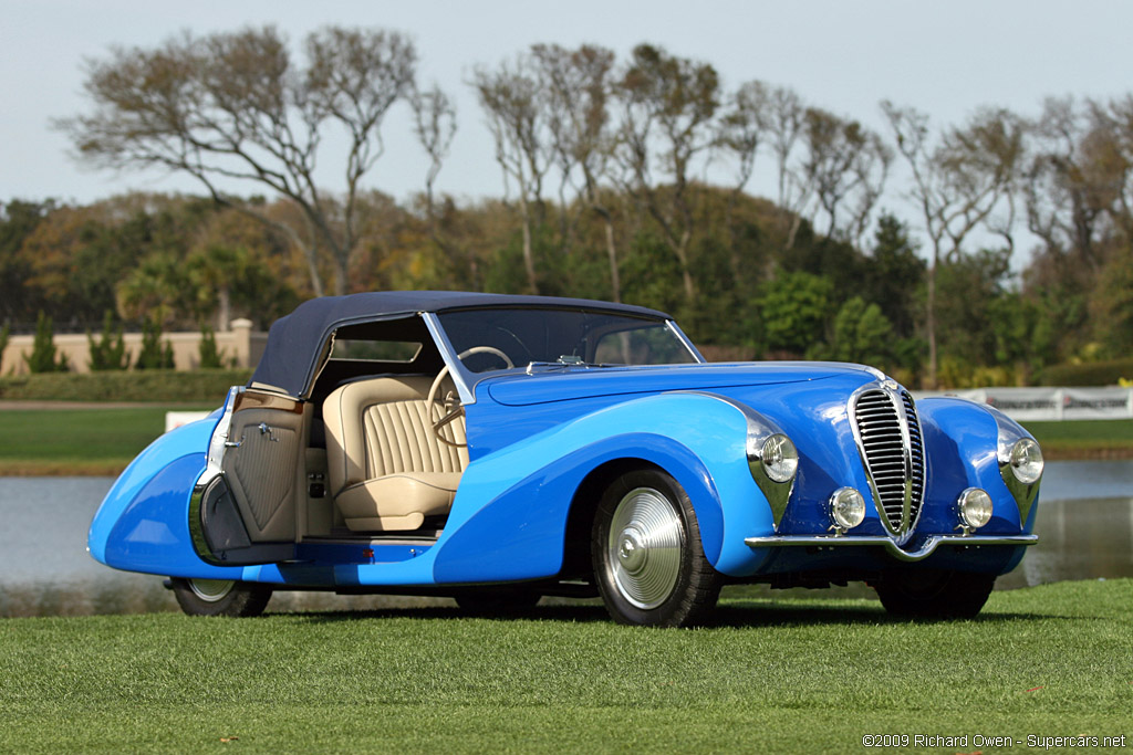 1946→1952 Delahaye 135 MS