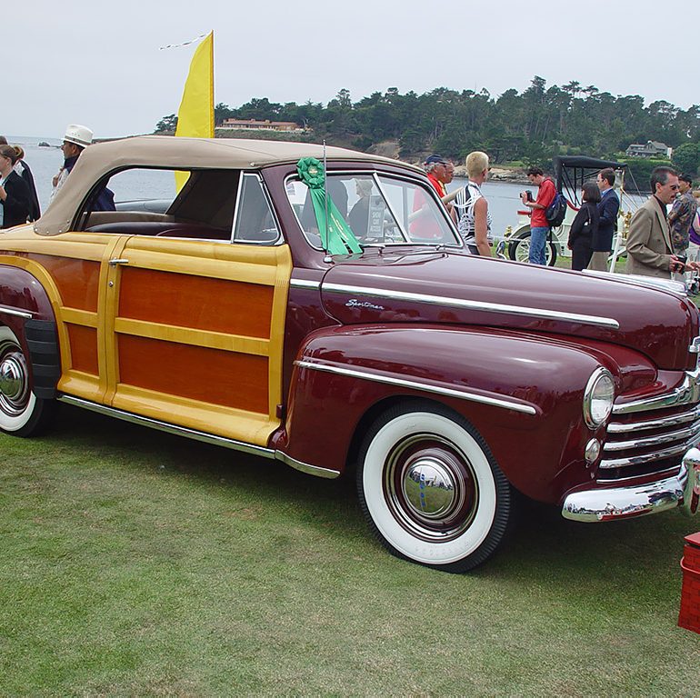 1946→1948 Ford Super Deluxe Sportsman