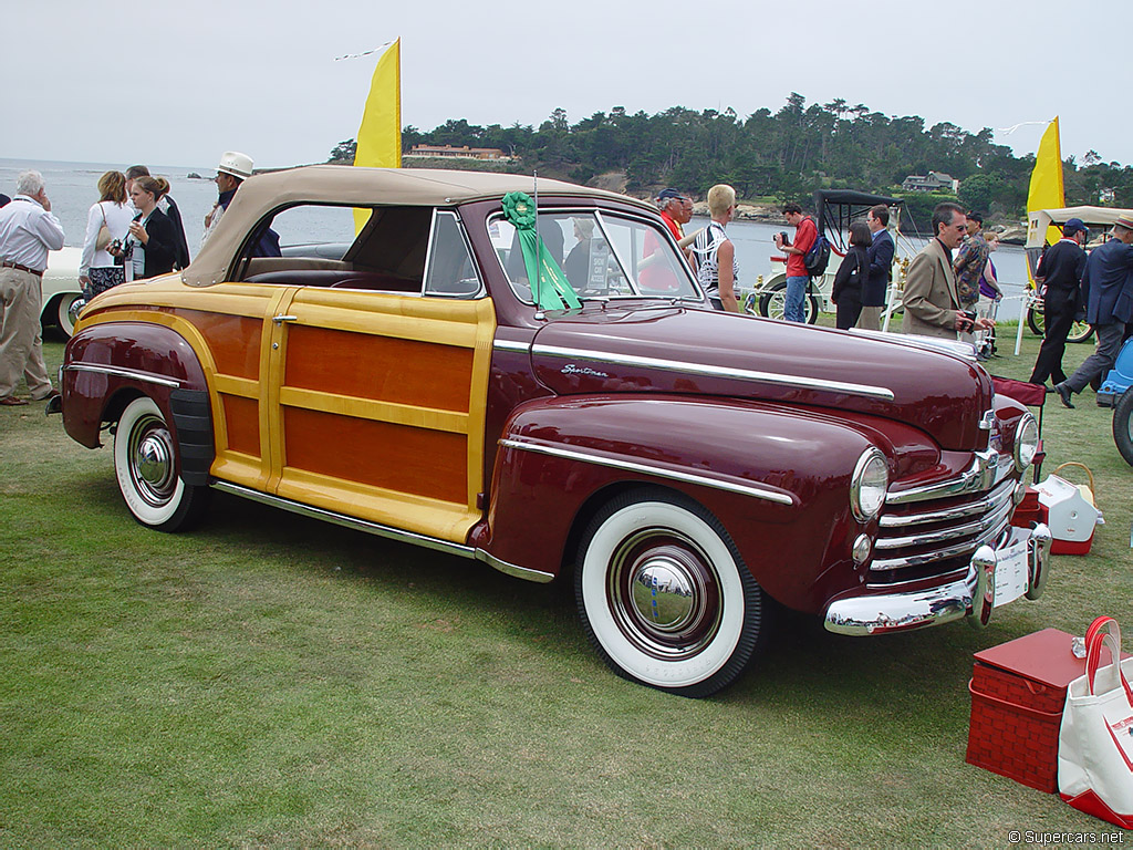 1946→1948 Ford Super Deluxe Sportsman