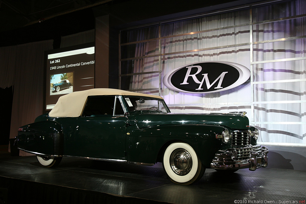 1946→1948 Lincoln Continental