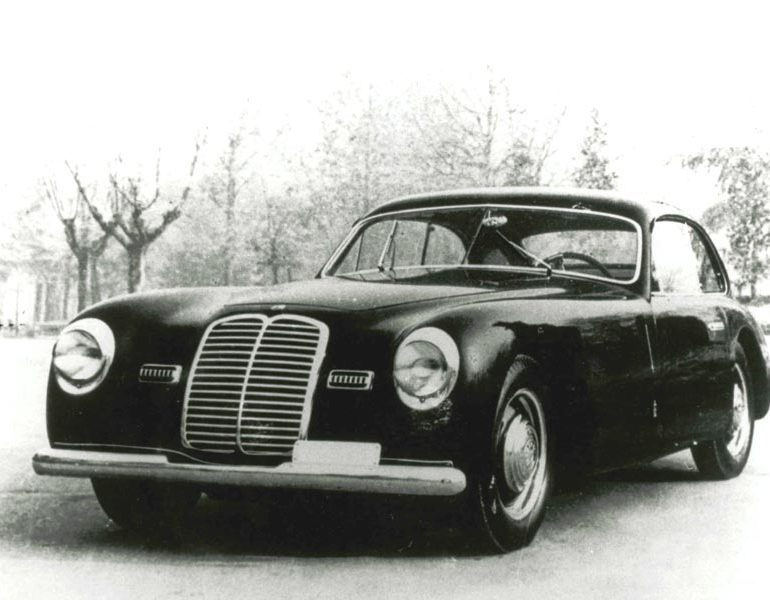 1946→1950 Maserati A6 1500