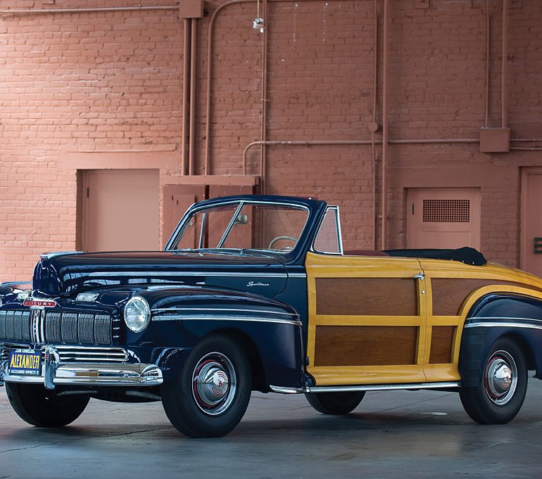 1946 Mercury Sportsman Convertible