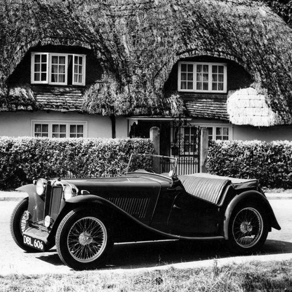 1947 MG TC