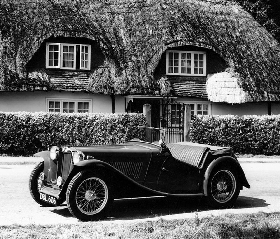 1947 MG TC