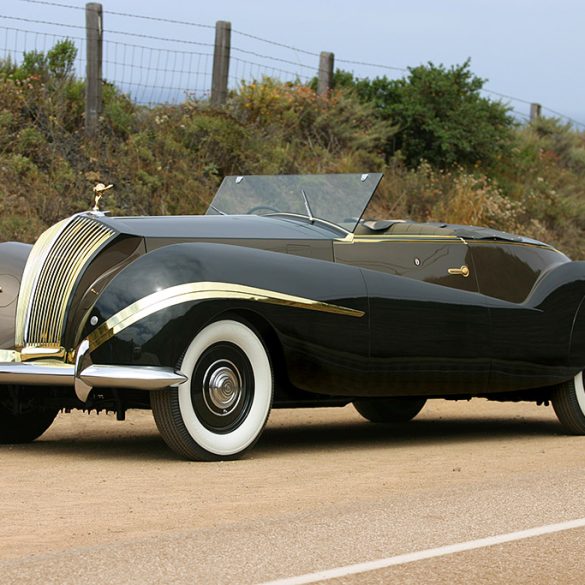 1947 Rolls-Royce Phantom III Labourdette Vutotal Cabriolet