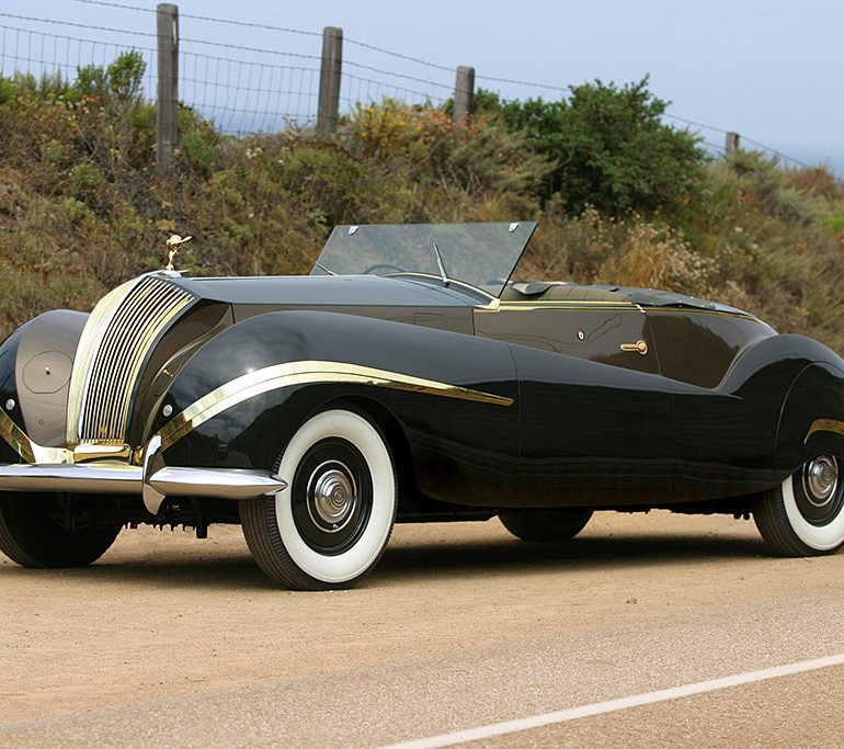 1947 Rolls-Royce Phantom III Labourdette Vutotal Cabriolet