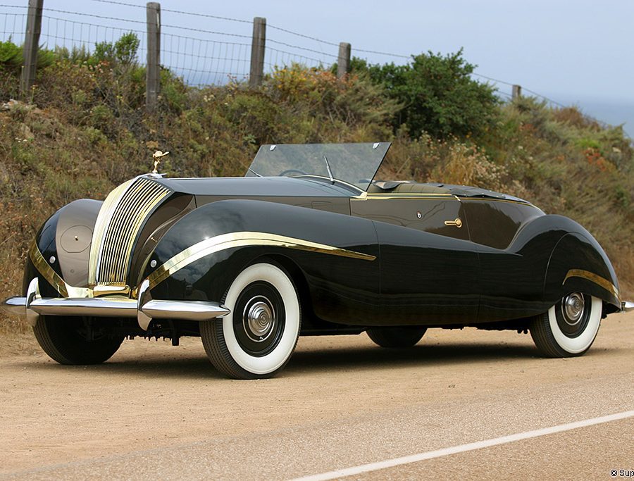 1947 Rolls-Royce Phantom III Labourdette Vutotal Cabriolet