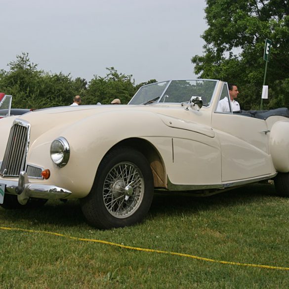 1948→1950 Aston Martin DB1 2-Litre Sports