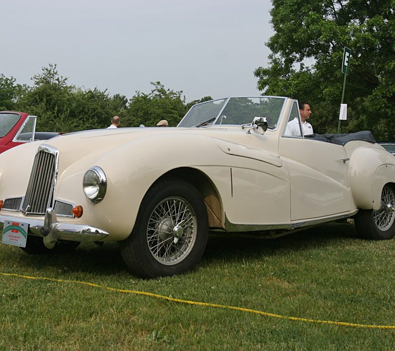 1948→1950 Aston Martin DB1 2-Litre Sports