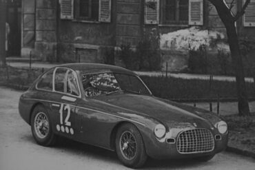 1948 Ferrari 166 MM Zagato Panoramica