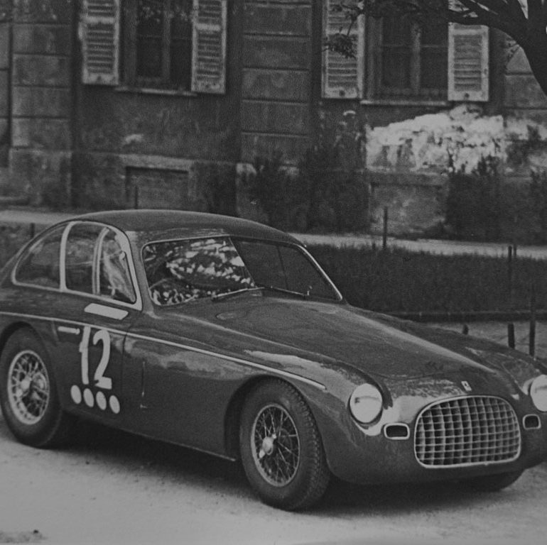 1948 Ferrari 166 MM Zagato Panoramica