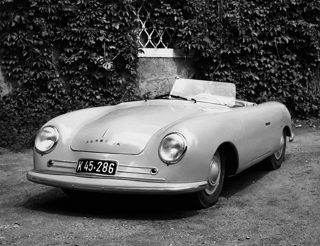 1948 Porsche 356 No. 1