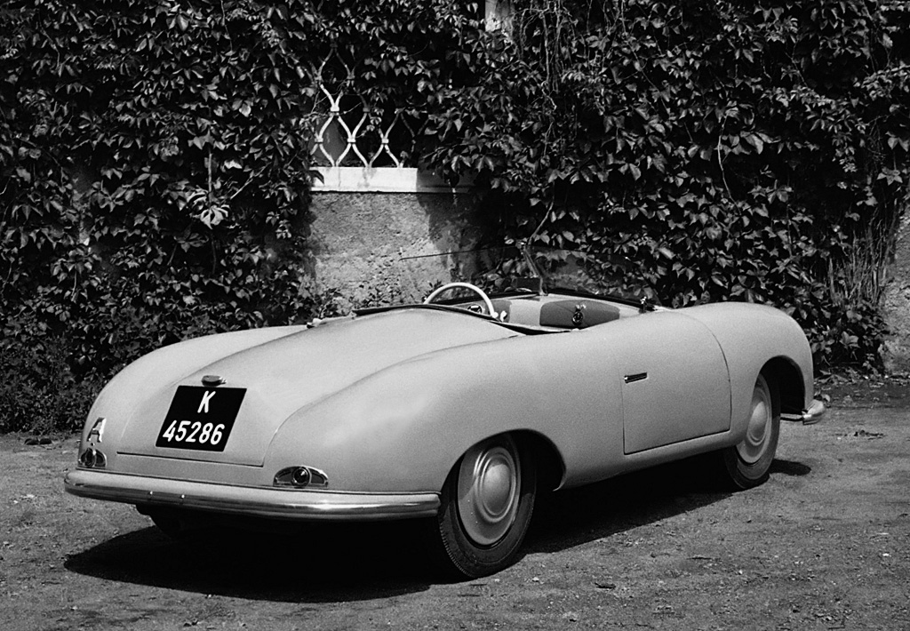 1948 Porsche 356 No. 1