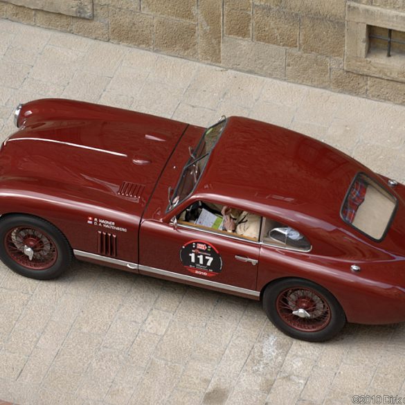 1949 Aston Martin DB2 Prototype