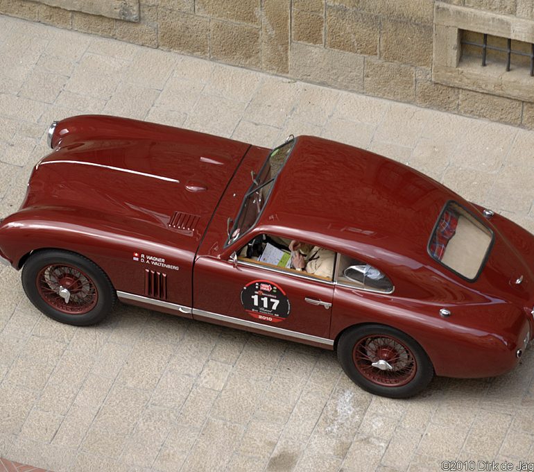 1949 Aston Martin DB2 Prototype