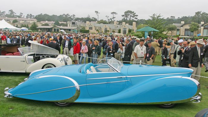 1949 Delahaye 175 S Saoutchik Roadster | Delahaye | SuperCars.net