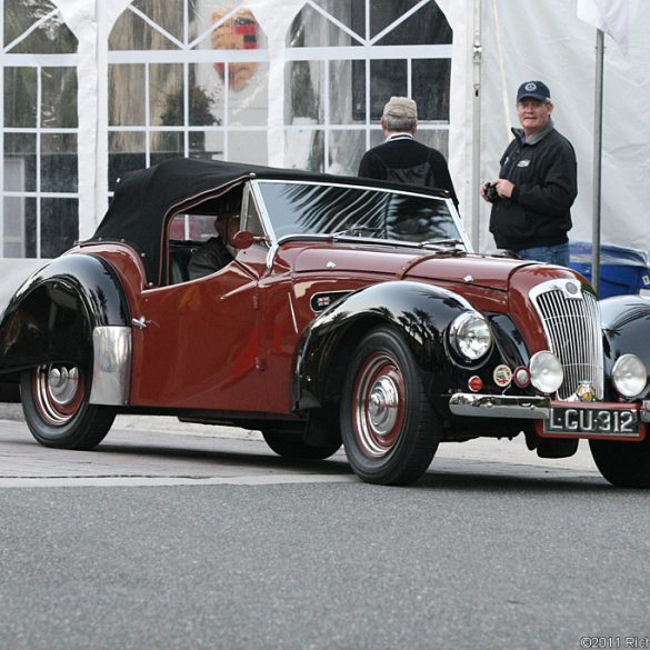 1949 Lea Francis 2½ Litre