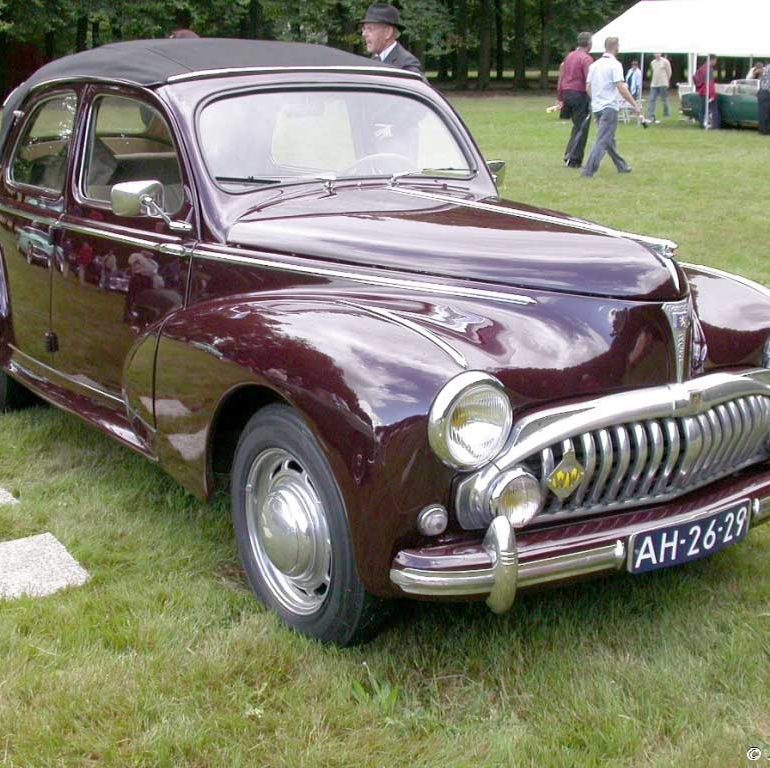 1949 Peugeot 1.2 Litre Darl Mat Cabriolet