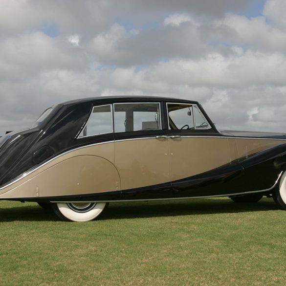 1949→1958 Rolls-Royce Silver Wraith