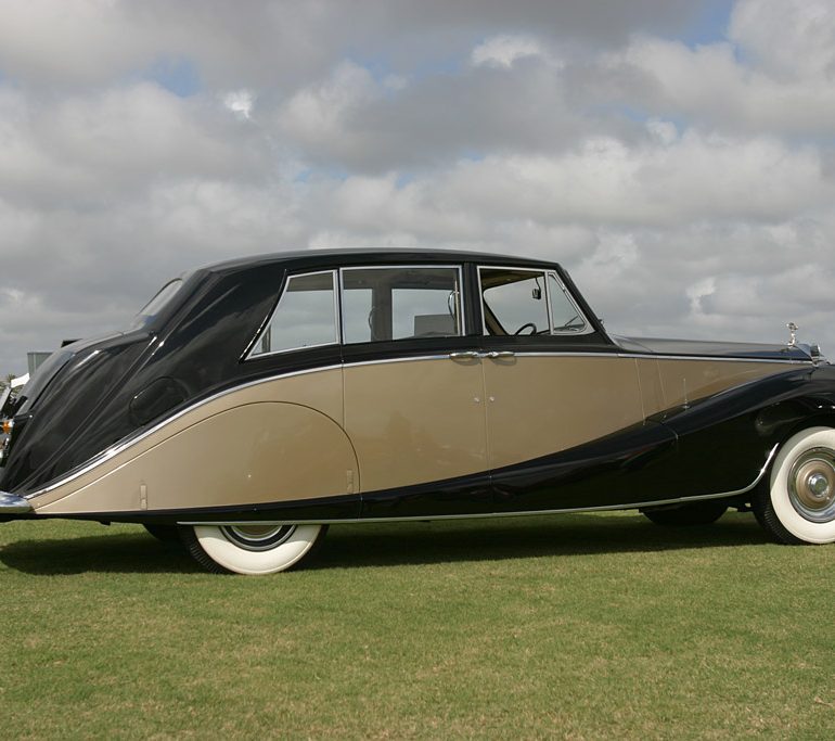 1949→1958 Rolls-Royce Silver Wraith