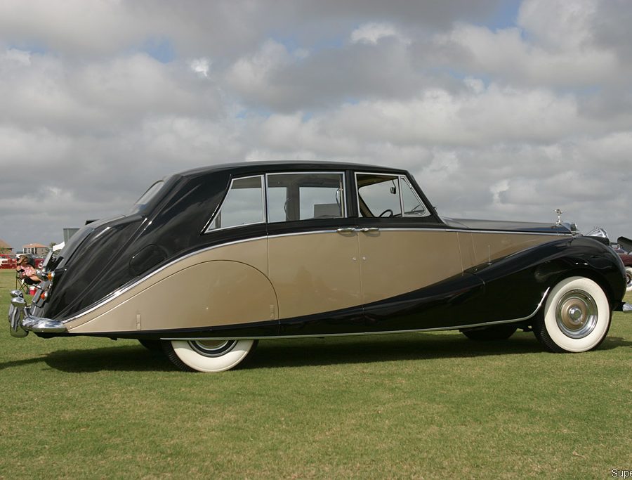 1949→1958 Rolls-Royce Silver Wraith