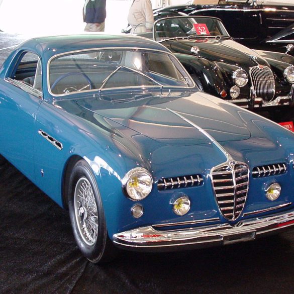 1950 Alfa Romeo 6C 2500 SS ‘Supergioiello’