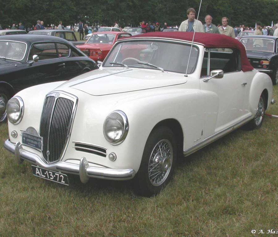 1950 Lancia Aurelia B10 Cabriolet