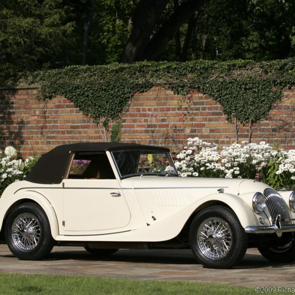 1950→1968 Morgan +4 Drophead Coupé