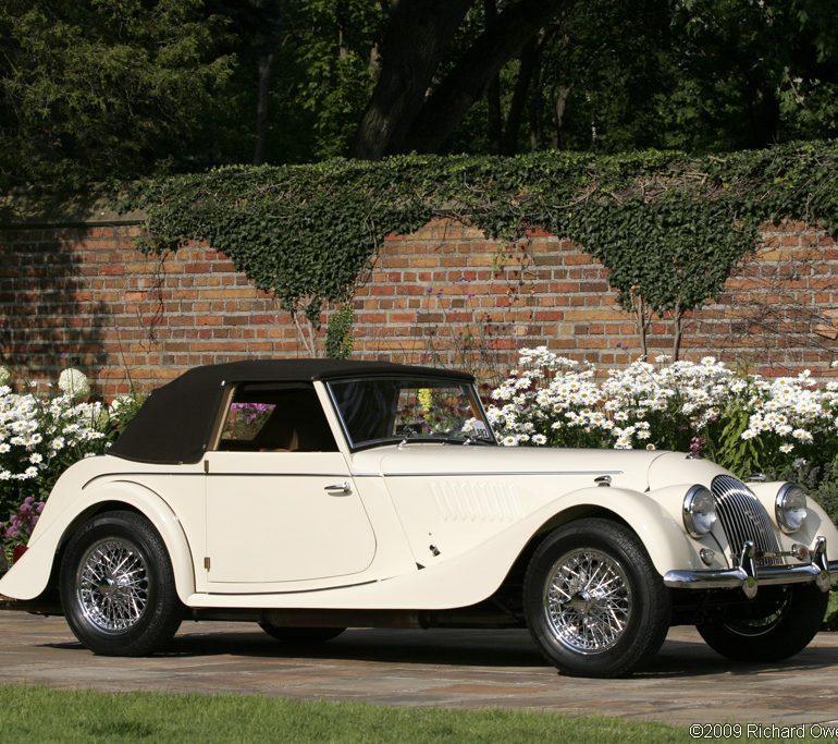 1950→1968 Morgan +4 Drophead Coupé