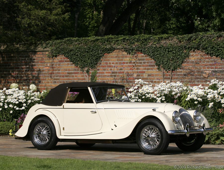 1950→1968 Morgan +4 Drophead Coupé