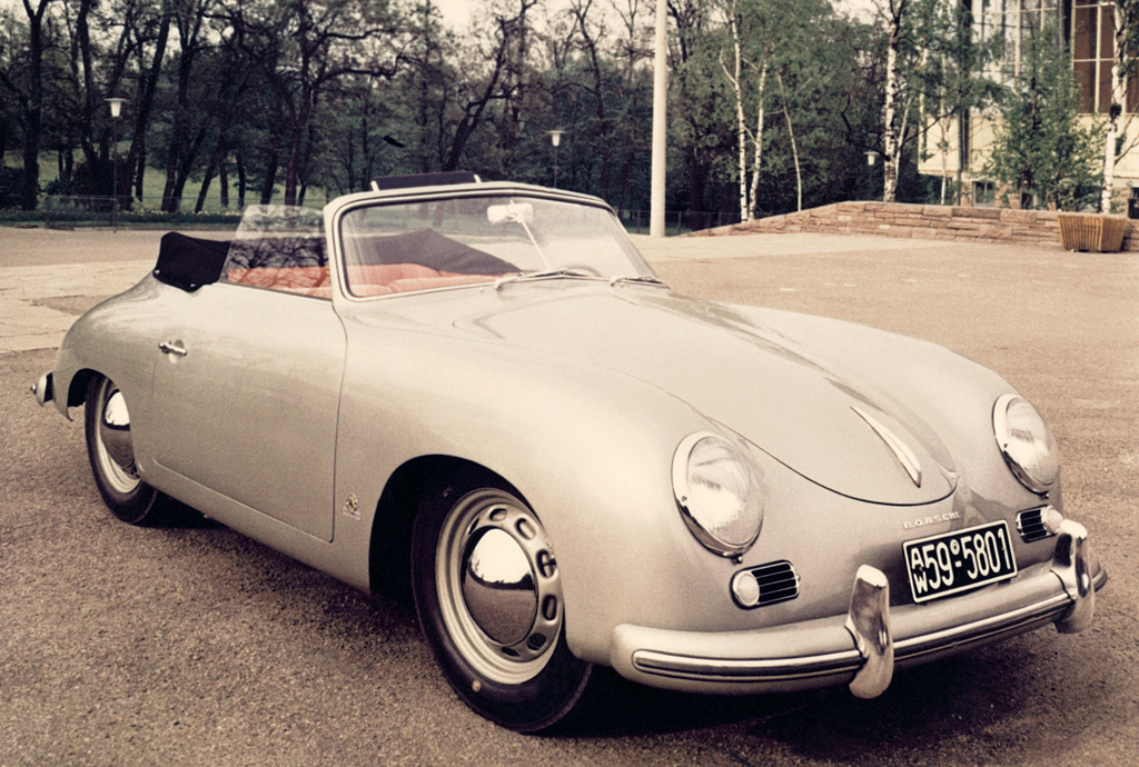 1952→1955 Porsche 356 'Pre-A' Cabriolet 