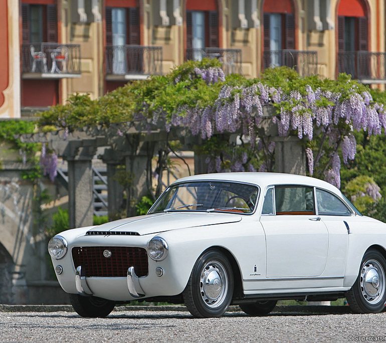 1951→1953 Alfa Romeo 1900 TI